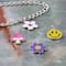 12 Pack: Enamel Flower, Smile & Mushroom Charm Set by Bead Landing™